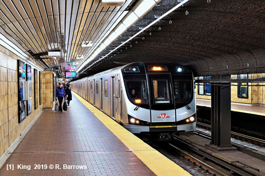 Toronto subway