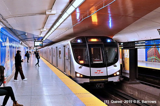 Toronto subway