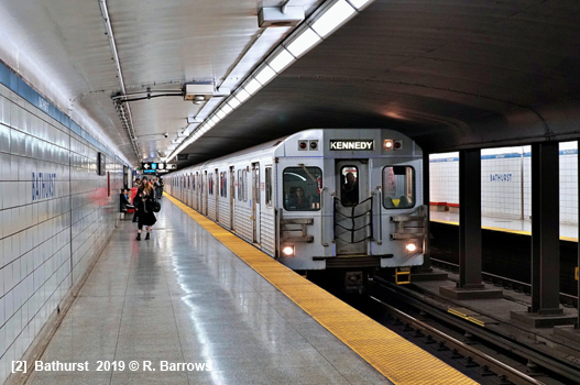 Toronto subway