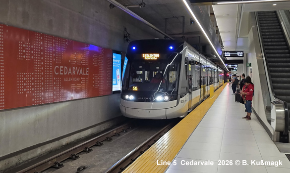 Line 5 Eglinton