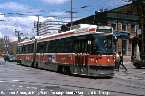 Toronto streetcar