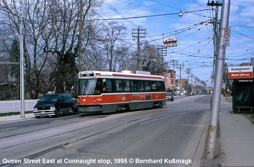 Toronto streetcar