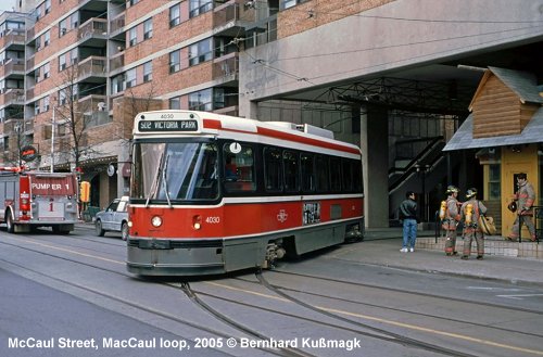 Toronto streetcar