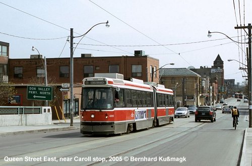 Toronto streetcar