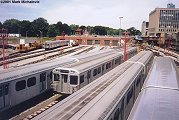 Davisville yard © Mark Michalovic