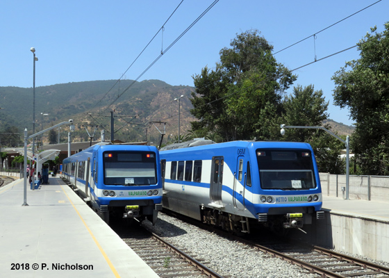 Metro Valparaiso