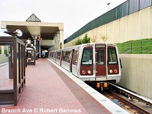 Washington Metro Rail