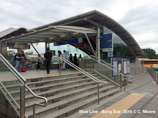 Bangkok Blue Line