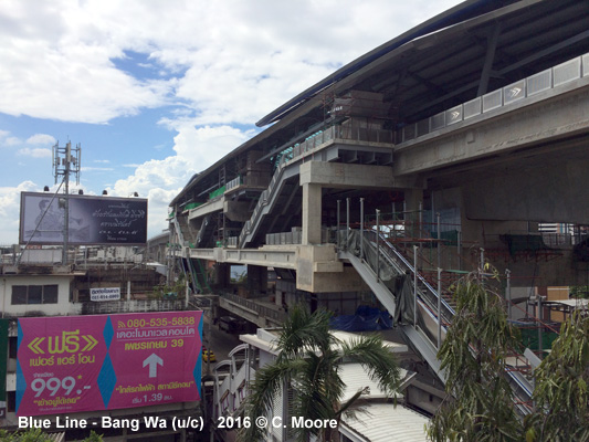 Bangkok Blue Line