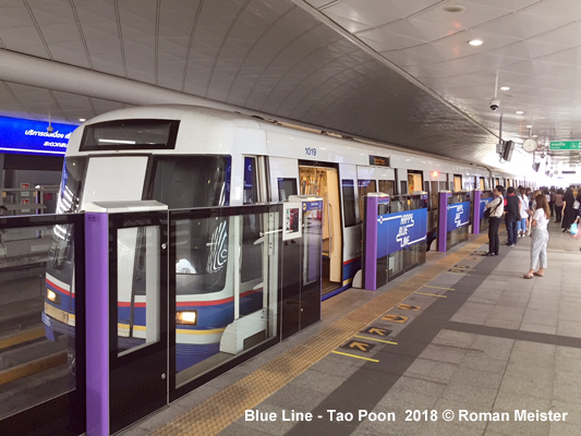 Bangkok Blue Line