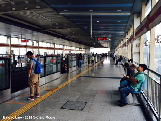 Beijing Subway Batong Line