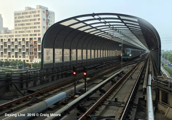 Beijing Subway Daxing Line