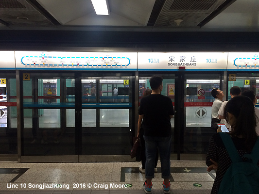 Beijing Subway Line 10