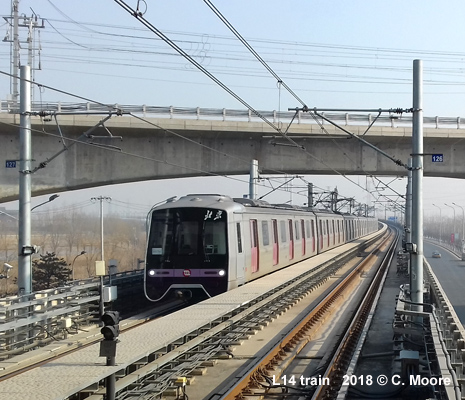 Beijing Subway Line 14