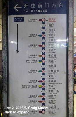 Beijing Subway Line 2