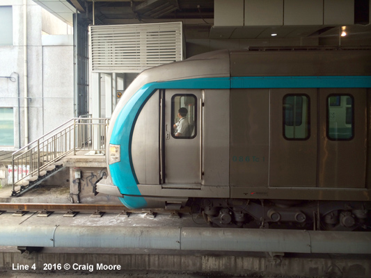 Beijing Subway Line 4