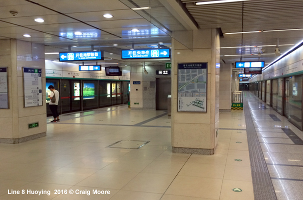 Beijing Subway Line 8