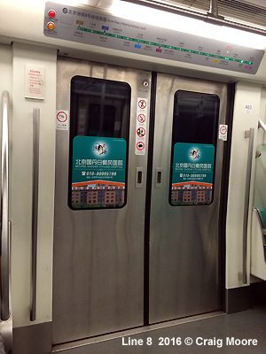 Beijing Subway Line 8