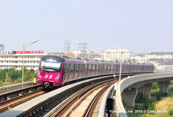 Beijing Subway Yizhuang Line