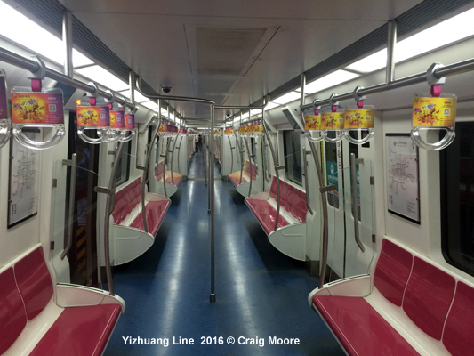 Beijing Subway Yizhuang Line
