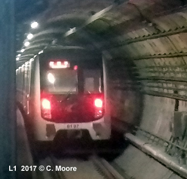 Changchun Metro Line 1