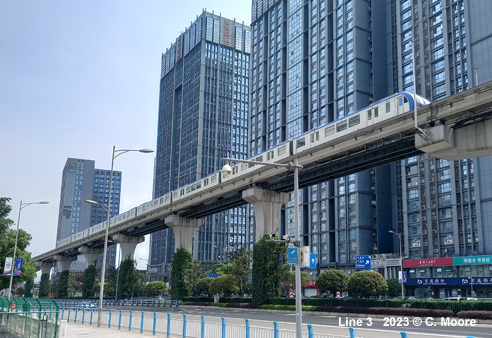 Chongqing Monorail