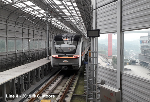 Chongqing Subway