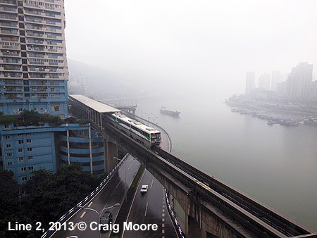 Chongqing Monorail