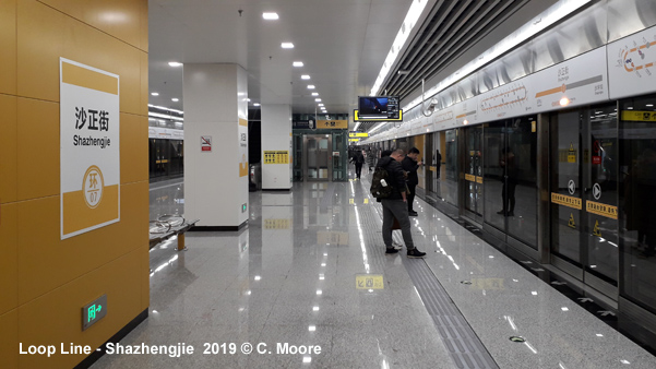 Chongqing Subway Loop Line