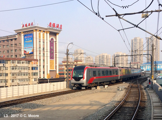 Dalian Suburban Metro