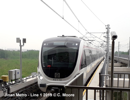 Jinan Metro Line 1