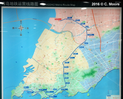Qingdao Metro Map