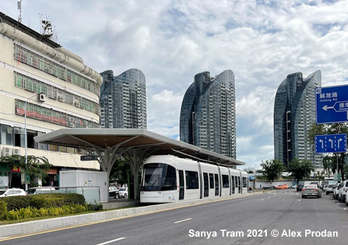 Sanya Tram