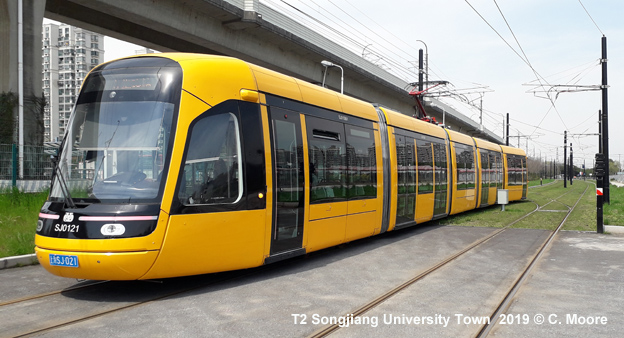 Songjiang Tram