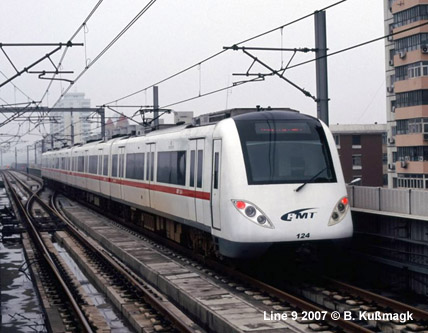 Tianjin Subway BMT