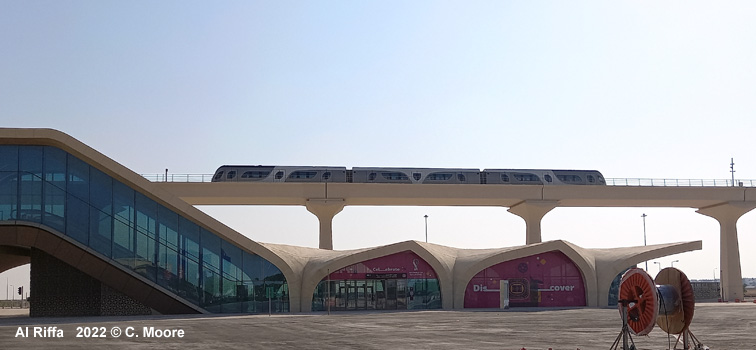 Doha Green Line