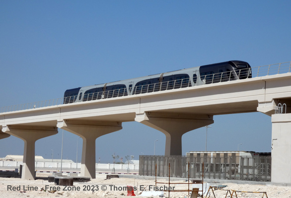 Doha Metro Red Line