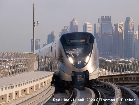 Doha Metro Red Line