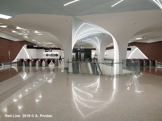 Doha Metro Red Line