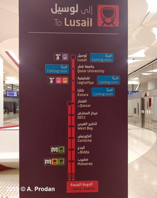 Doha Metro Red Line