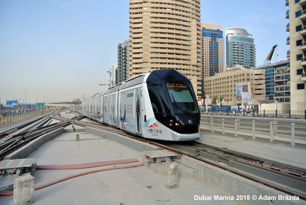 Dubai Tram