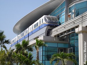 Monorail Palm Jumeirah