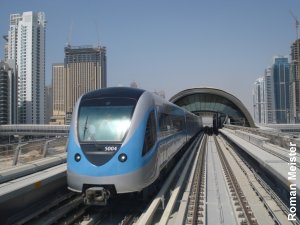 Dubai Metro Red Line