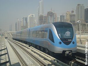 Dubai Metro Red Line