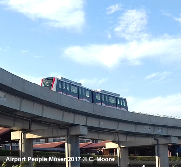 Jakarta Airport People Mover