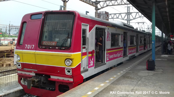 KAI Commuter Rail