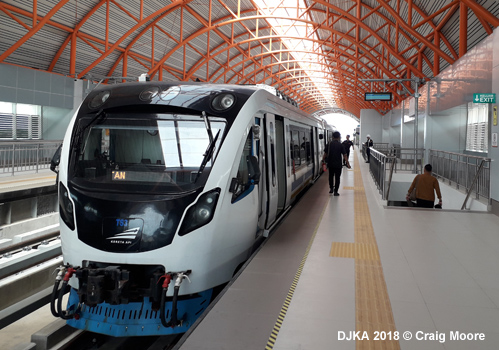 Palembang LRT