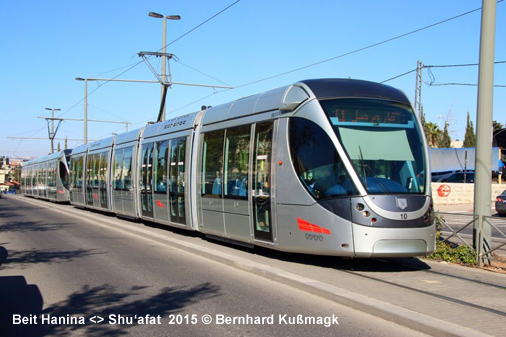 Jerusalem Tram