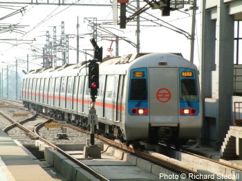 Delhi Metro © Richard Stedall