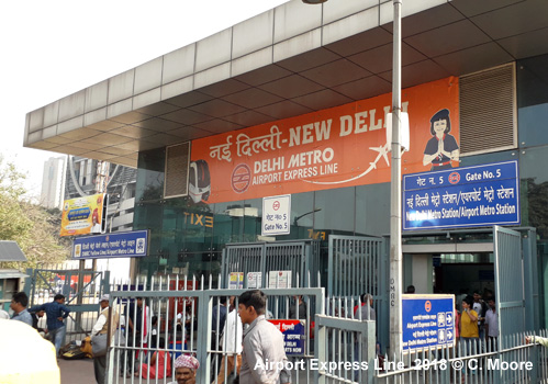 Delhi Orange Line